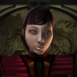 Sayonia — legacy portrait
