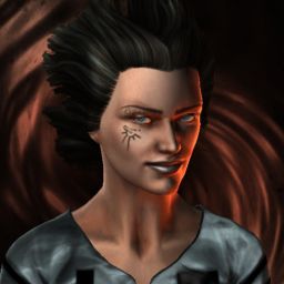 Lady Just — legacy portrait