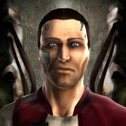 Solomon Cross — legacy portrait