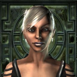 Lucia Wroth — legacy portrait