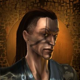 K'mtar — legacy portrait