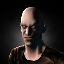 The Professor — legacy portrait