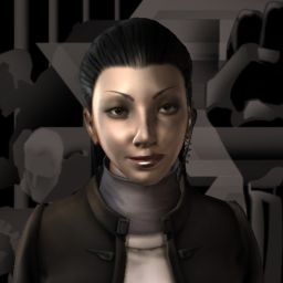 Ms Mirple — legacy portrait