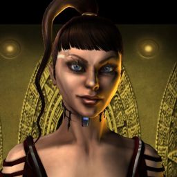 Kiara — legacy portrait