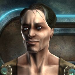 Andreus Lazerus — legacy portrait