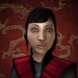 Xin Gan — legacy portrait