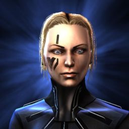 Freja Aesir — legacy portrait