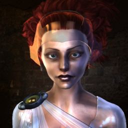Messalina R'Ness — legacy portrait