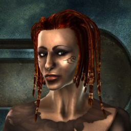 sonia redouve — legacy portrait