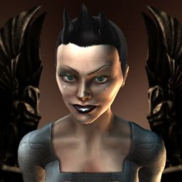 Del Girl — legacy portrait