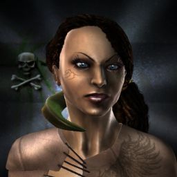 Tiny Falcon — legacy portrait