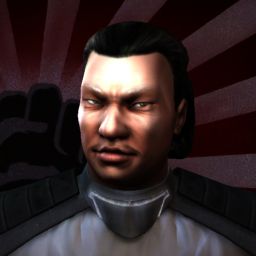Sir Demise — legacy portrait