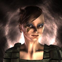 Ghenna Starbreeze — legacy portrait