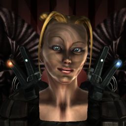 Battle Queen — legacy portrait