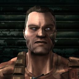 Amuck — legacy portrait