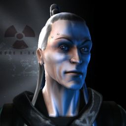 Blueneko — legacy portrait