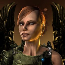 Elena Darklighter — legacy portrait