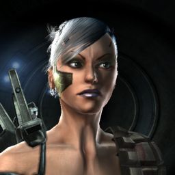 SpaceCake Liz — legacy portrait