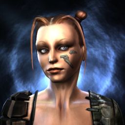 Solarienne — legacy portrait
