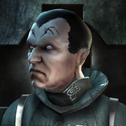 Anger'is strength — legacy portrait