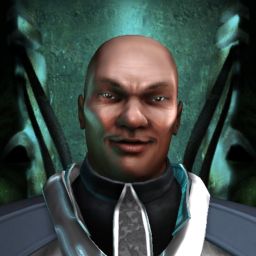 Korsarrokhan — legacy portrait