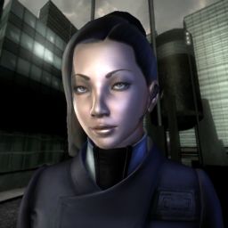 Descrete Crystal — legacy portrait