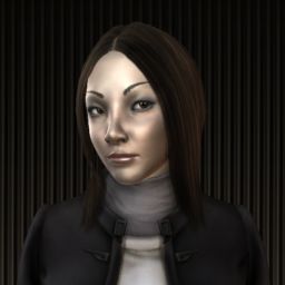 Miss Sparkles — legacy portrait