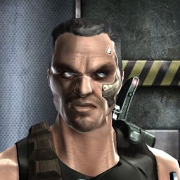 Slade Dratsab — legacy portrait