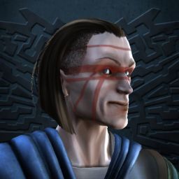 Tau Knight — legacy portrait