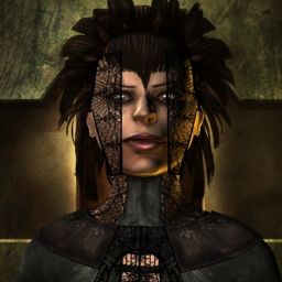 Lady Ariad — legacy portrait