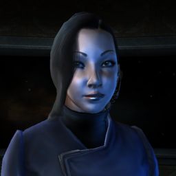 Crystal Mouse — legacy portrait
