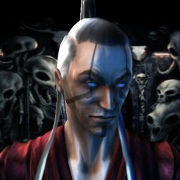 Kaervek Sage — legacy portrait