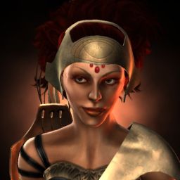 Red Maiden — legacy portrait