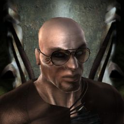Sagat V — legacy portrait