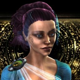 Money Woman — legacy portrait