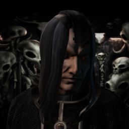 Paha Keisari — legacy portrait