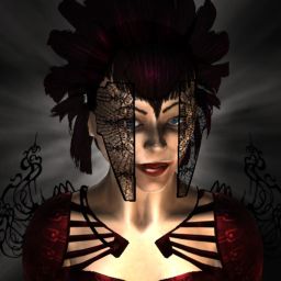 Shadow Angel — legacy portrait