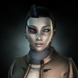 Cynoria — legacy portrait