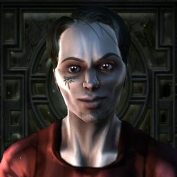 LoreSpade Indigo — legacy portrait