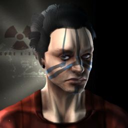 Damien Void — legacy portrait