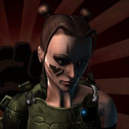 AndromacheDarkstar — legacy portrait