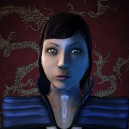 Xiao yue — legacy portrait