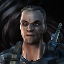 Sokar Delmak — legacy portrait
