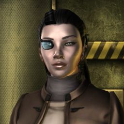 Anaka NeX — legacy portrait