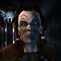 Ahrun — legacy portrait
