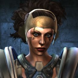 Pansie — legacy portrait