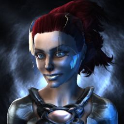 Spacenymph — legacy portrait