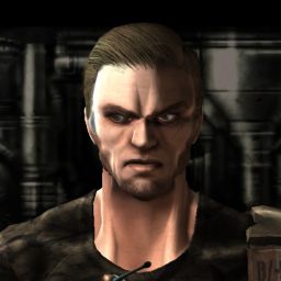 CommanderMaier — legacy portrait