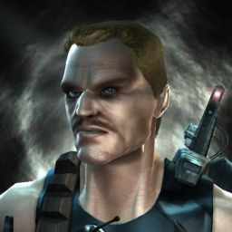 Troy Deepwater — legacy portrait