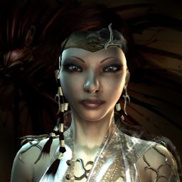 Mek'are — legacy portrait